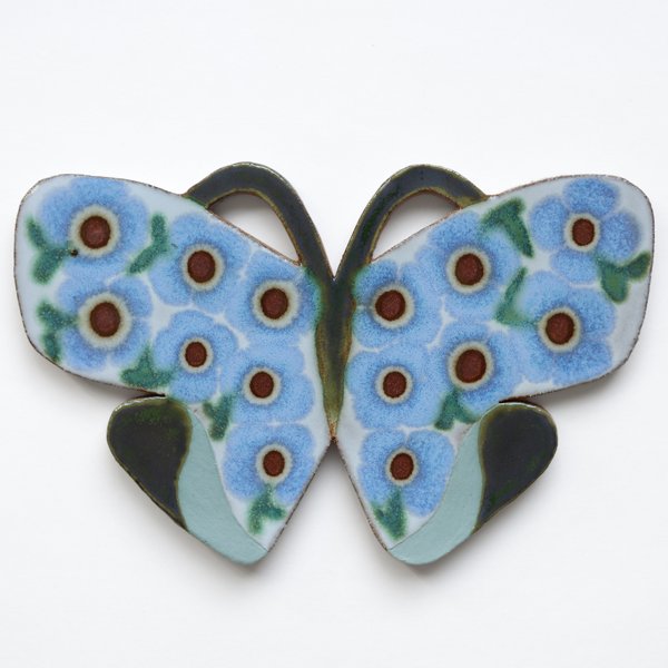 Product image of  Perhosreliefi / Butterfly relief | Field of Forget-Me-Nots