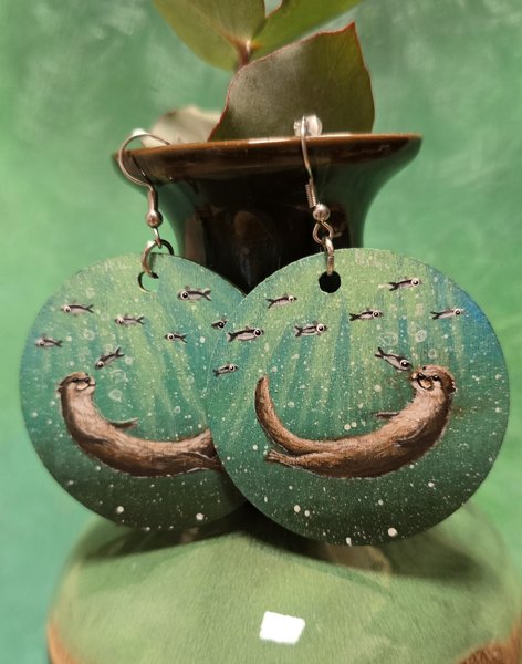 Product image of Taidekorvakorut, Saukot ja muikut