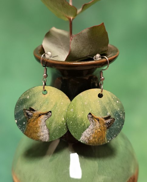 Product image of Taidekorvakorut, Kettu ja katse valoon