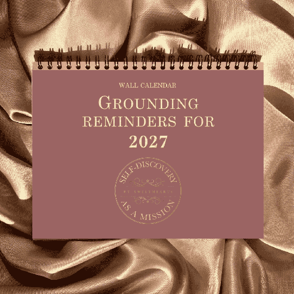 Product image of  GROUNDING REMINDERS FOR 2027