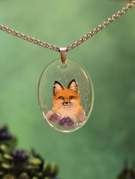 Product image of Taideriipus, kettu ja ametistit
