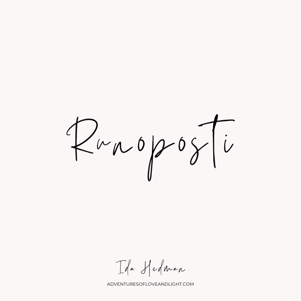Product image of Runoposti