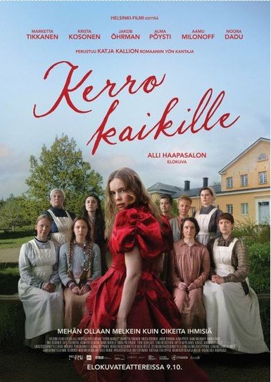 Product image of Kerro kaikille-elokuvan yksityisnäytös ProMartoille 22.10