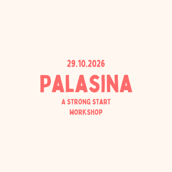 Product image of  A strong start -workshop 29.10. klo 17.30-19.30