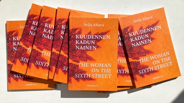 Product image of  Selja Ahava: KUUDENNEN KADUN NAINEN