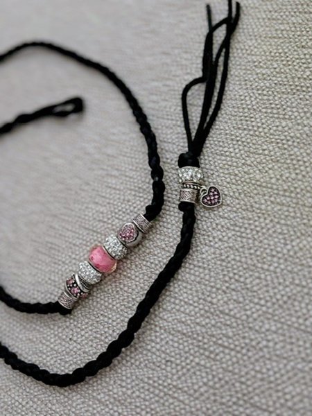 Product image of Musta näyttelyhihna