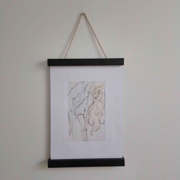 Product image of Värikynäpiirros "Taivaallinen"