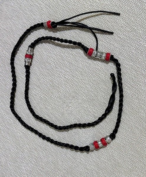Product image of Musta näyttelyhihna