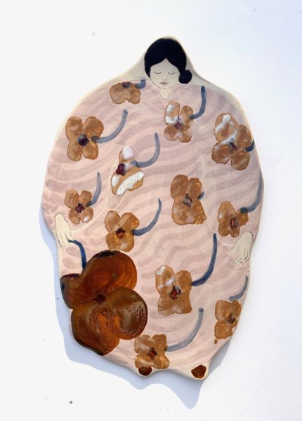 Product image of  Täti Ruskeakukkainen