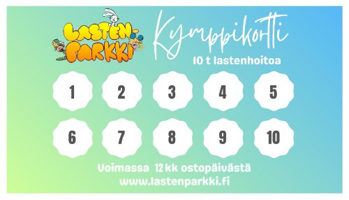 Product image of Kymppikortti