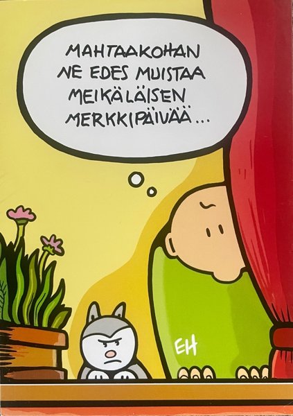Product image of Onnittelukortti "Merkkipäivää…"
