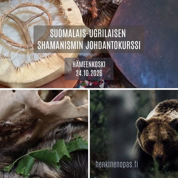 Product image of  Johdanto Suomalais-ugrilaiseen shamanismiin 24.10.2026