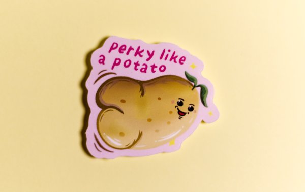 Product image of Perky like a potato -tarra