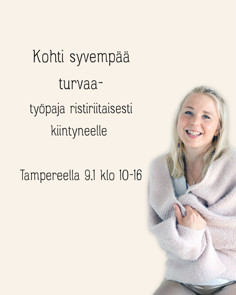Product image of  Kohti syvempää turvaa - työpaja ristiriitaisesti kiintyneelle
