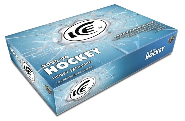 Product image of  2025-26 Upper Deck Ice Hockey Hobby Box