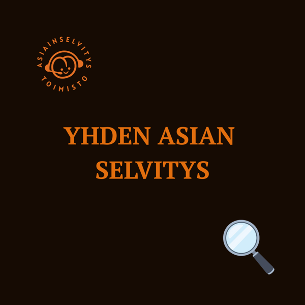 Product image of  Yhden asian selvitys
