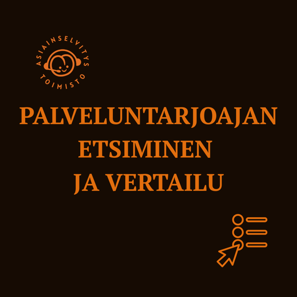 Product image of  Palveluntarjoajan etsiminen ja vertailu