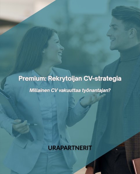 Product image of  Rekrytoijan CV-strategia