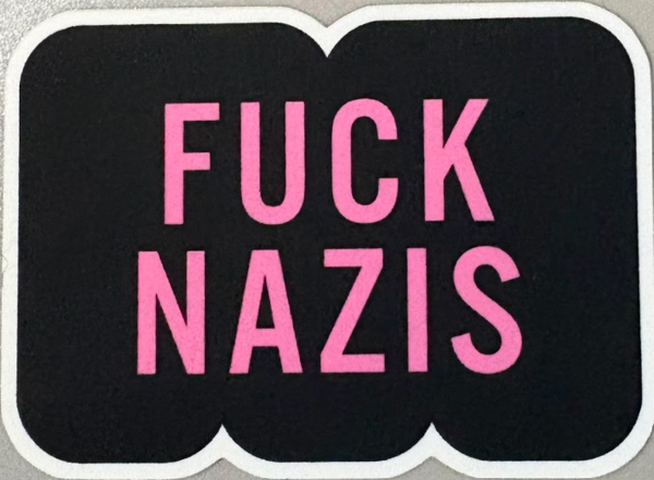 Product image of Fuck nazis -tarra