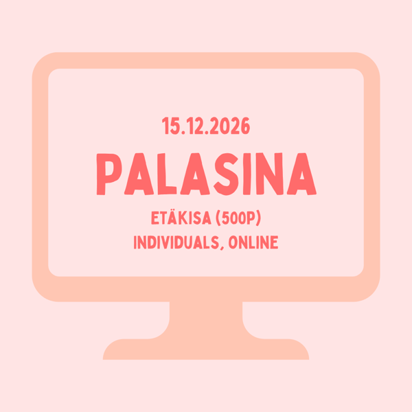 Product image of  Etäkisa 15.12. / Online Competition, klo 18-20