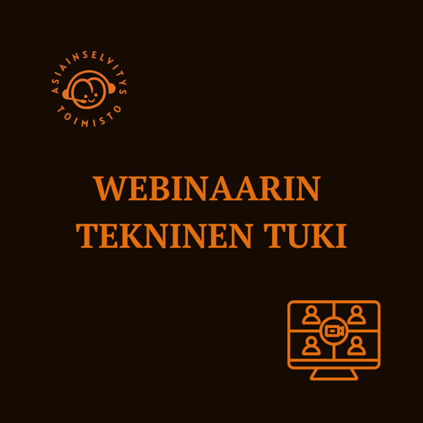 Product image of  Webinaarin tekninen tuki
