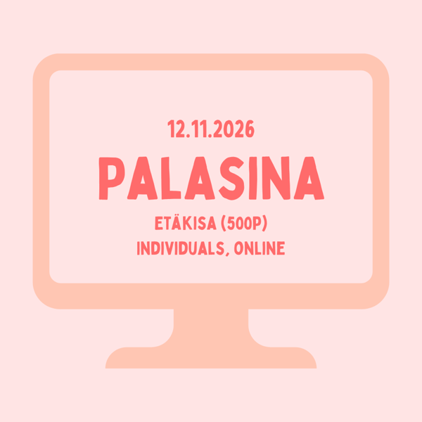 Product image of  Etäkisa 12.11. / Online Competition, klo 18-20