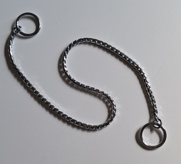 Product image of Snake ketjupanta, hopea (Leveys 5 mm, pituus 38 cm)