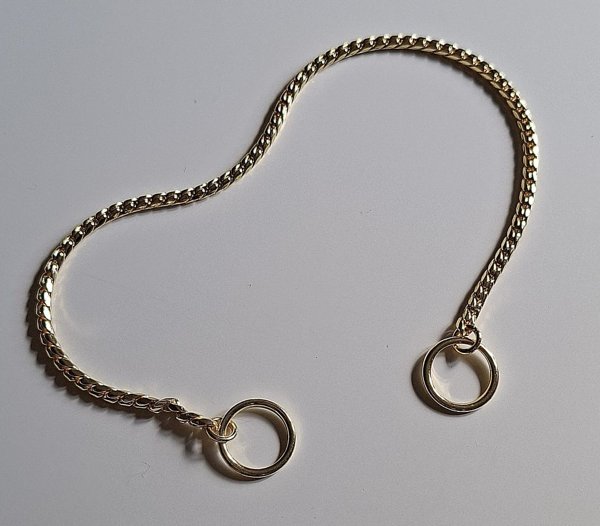 Product image of Snake ketjupanta, kulta (Leveys 5 mm, pituus 38 cm)