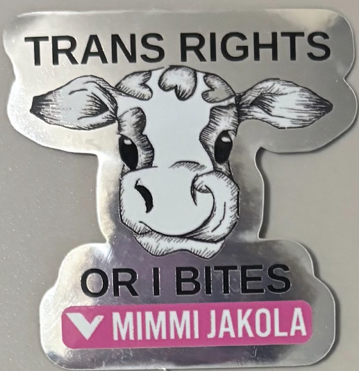 Product image of Trans rights or I bites -tarra