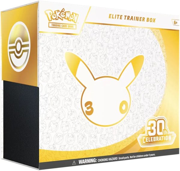 Product image of  Pokemon TCG: 30th Celebration - Elite Trainer Box