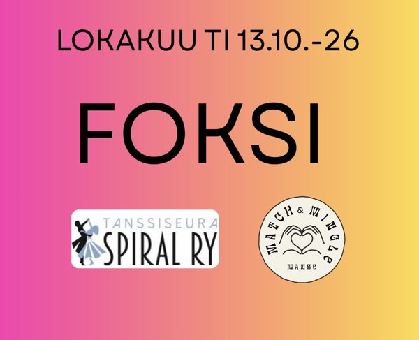 Product image of  Naiset, FOKSI, 13.10.
