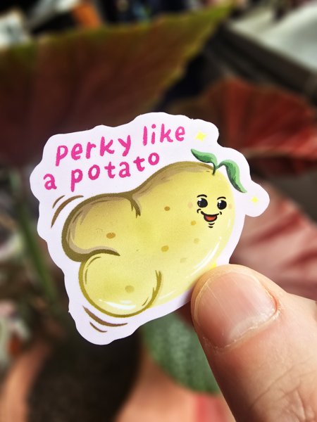 Product image of  Perky like a potato -tarra