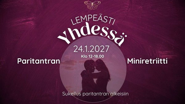Product image of Lempeästi yhdessä - Paritantran miniretriitti