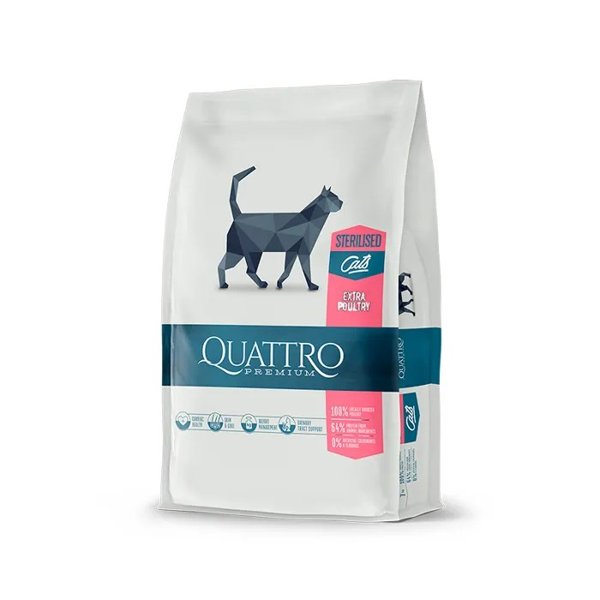 Product image of  Quattro Cat, Adult, Sterilized, 1,5 kg