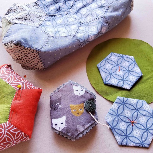 Product image of Kässäilyä Iltan kanssa: Japanilainen kuusikulmio 17.11.