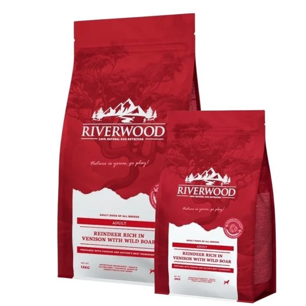 Product image of  Riverwood Adult Poro, peura ja villisika 2kg