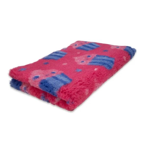 Product image of  Foxy Fur -makuualusta, pinkki kuppikakku