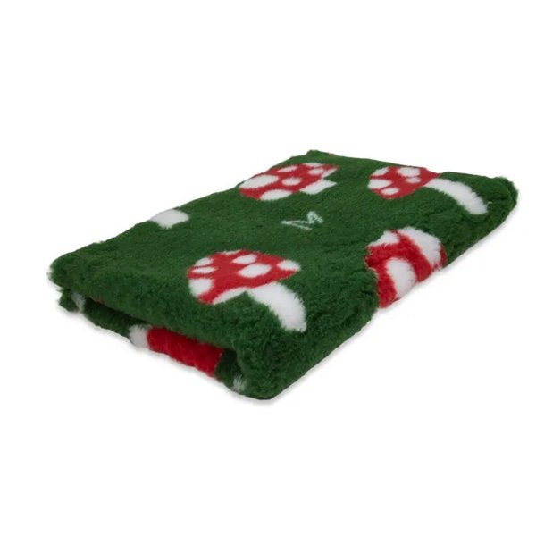 Product image of  Foxy Fur -makuualusta, vihreä sienimetsä