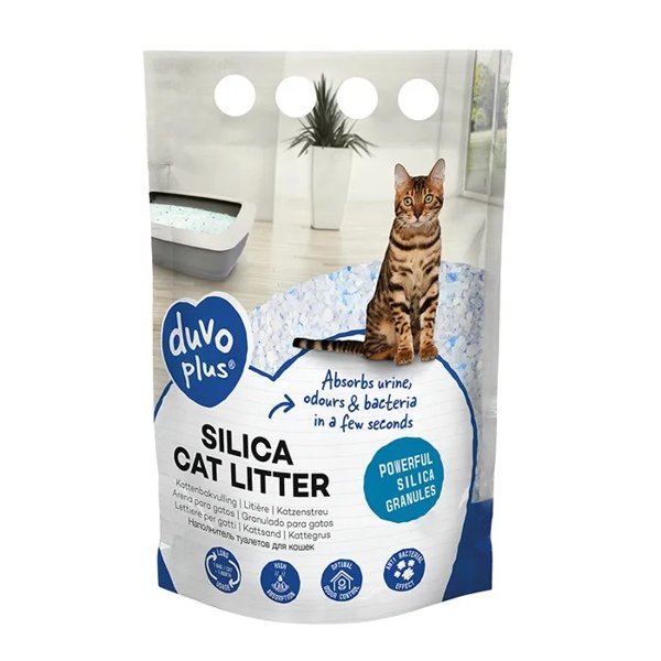 Product image of  Duvo+ Silica-kissanhiekka Premium, 5 litraa