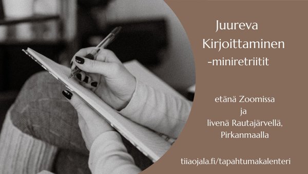 Product image of  Juureva kirjoittaminen-menetelmä