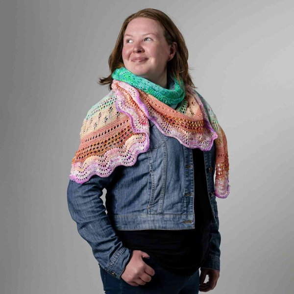 Product image of  Hilda-hartiahuivin ohje