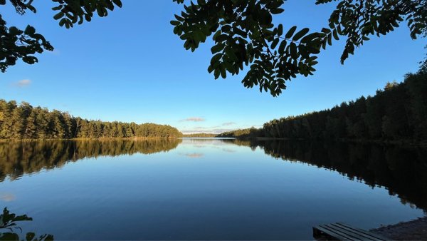 Product image of  Lokakuun uudenkuun Jooga&Saunailta Matildanjärven rannalla
