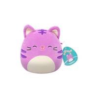Product image of  Squishmallows Tabitha Purple Tabby Cat 19 cm