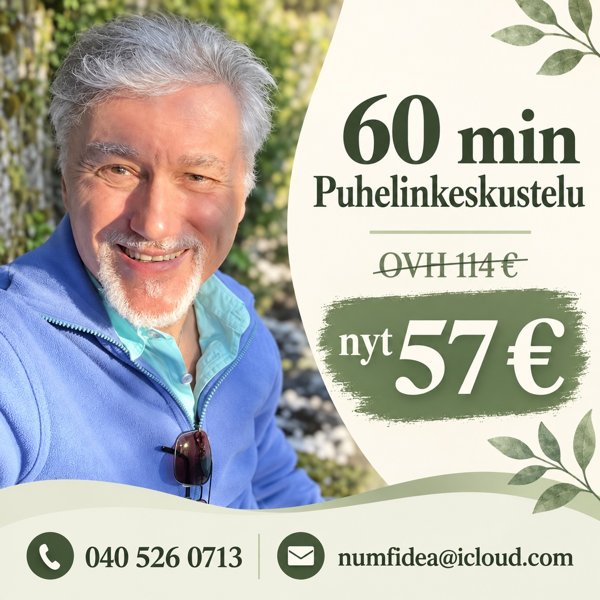 Product image of  TARJOUS! 60 min puheaika Askon kanssa