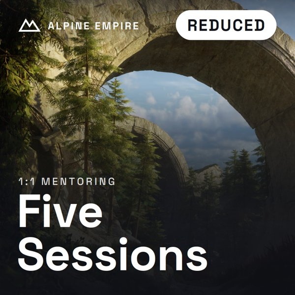 Product image of 1:1 Mentoring – Five Sessions (Reduced)