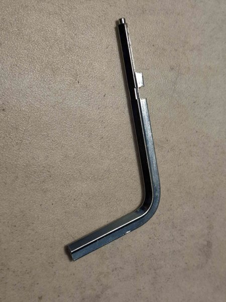 Product image of Vaihtoavain, S&G 3 numeroinen