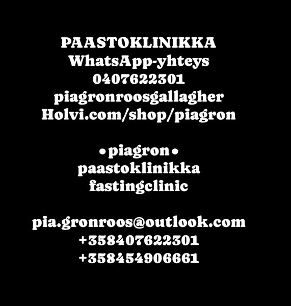 Product image of  PAASTOKLINIKKA