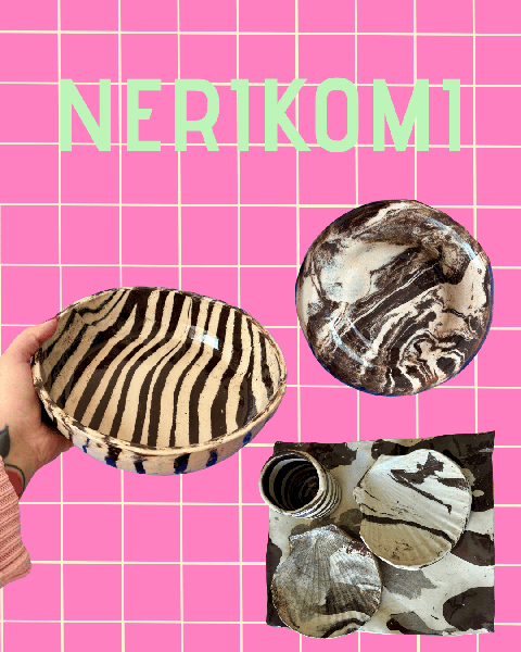 Product image of  Nerikomi TO 14.1. klo 17:30–20:30