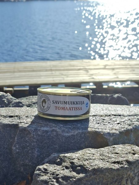 Product image of  Savumuikkuja tomaatissa