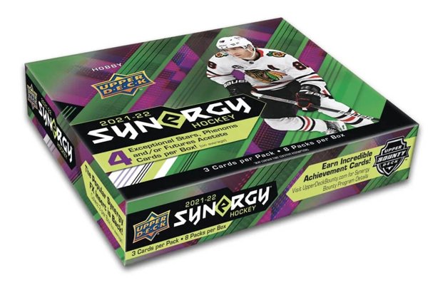 Product image of  2021-22 Upper Deck Synergy Hockey Hobby Box